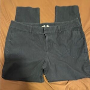 Old Navy Dark Blue Pants